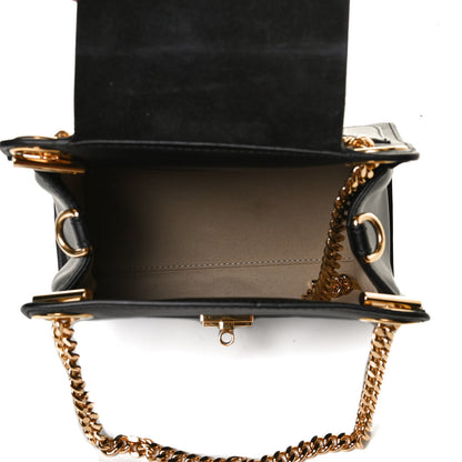 Chloe Shiny Calfskin Mini Annie Shoulder Bag Black 6 of 11