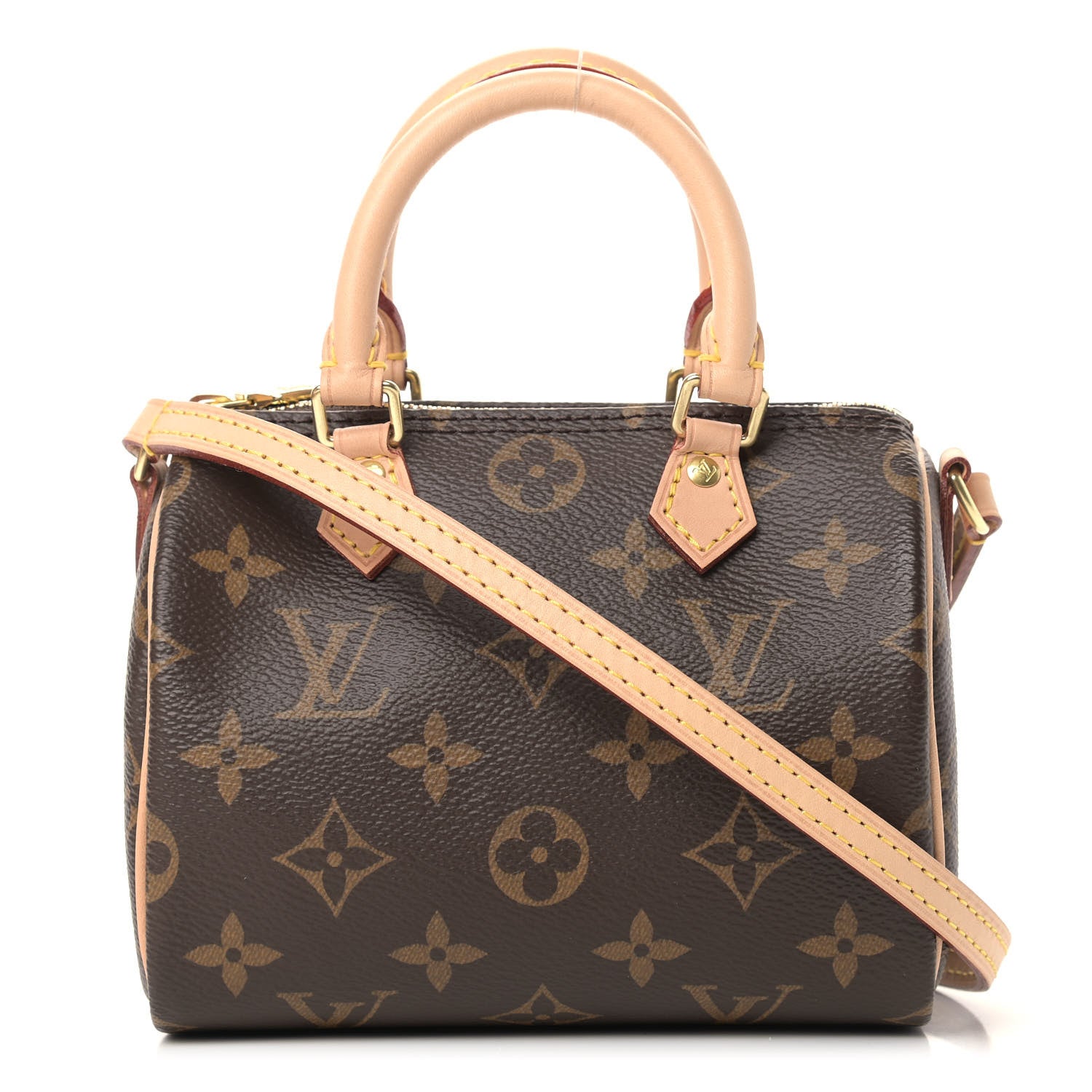 Louis Vuitton Monogram Nano Speedy 1 of 7