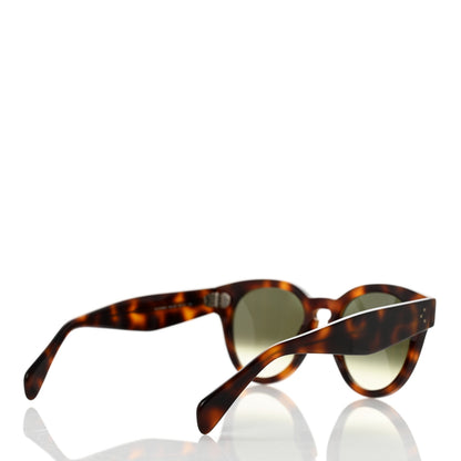 Celine Thin Preppy Sunglasses CL 41049/S Havana 4 of 7