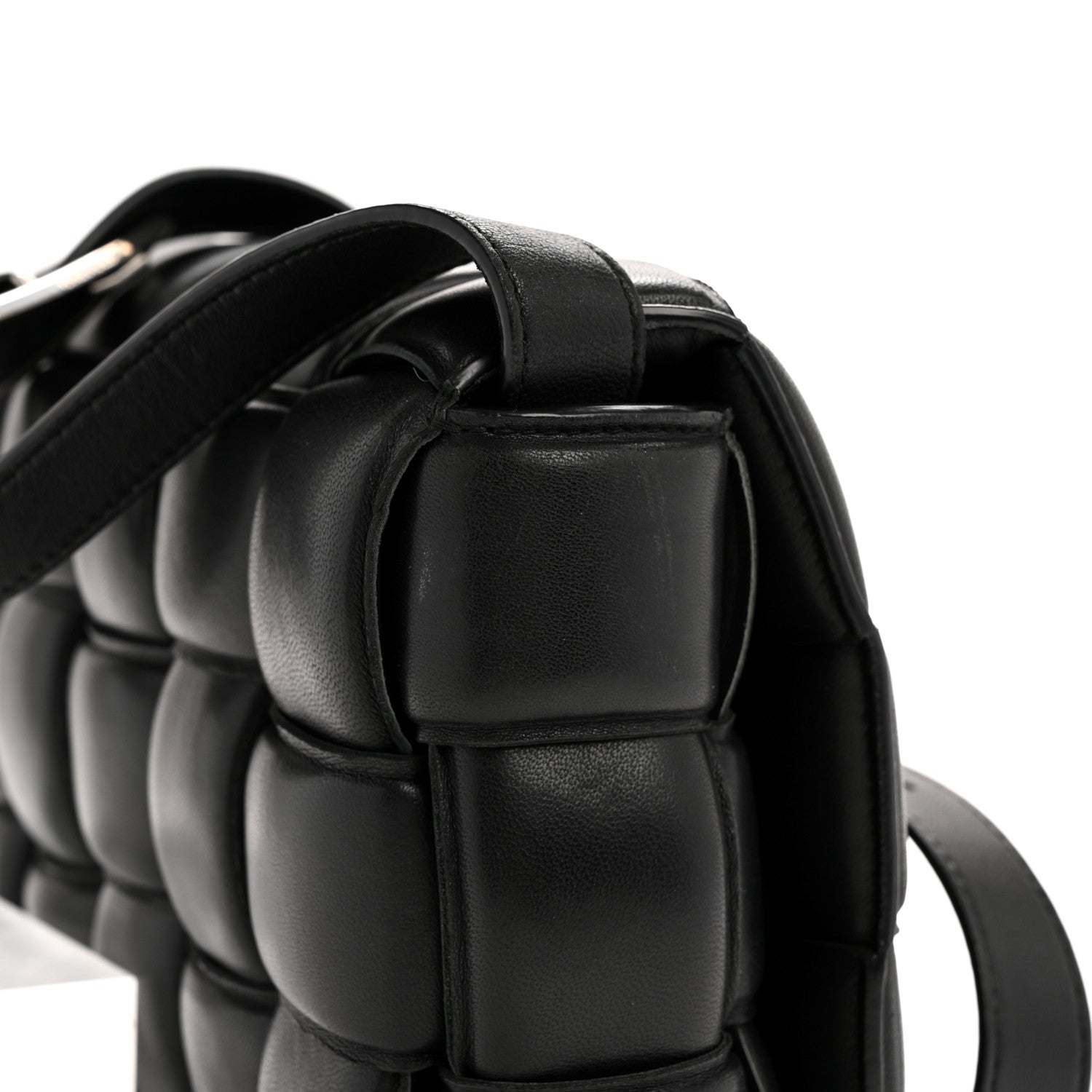 Bottega Veneta Nappa Maxi Intreccio Padded Cassette Crossbody Bag