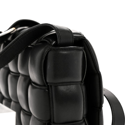 Bottega Veneta Nappa Maxi Intreccio Padded Cassette Crossbody Bag Black 13 of 13