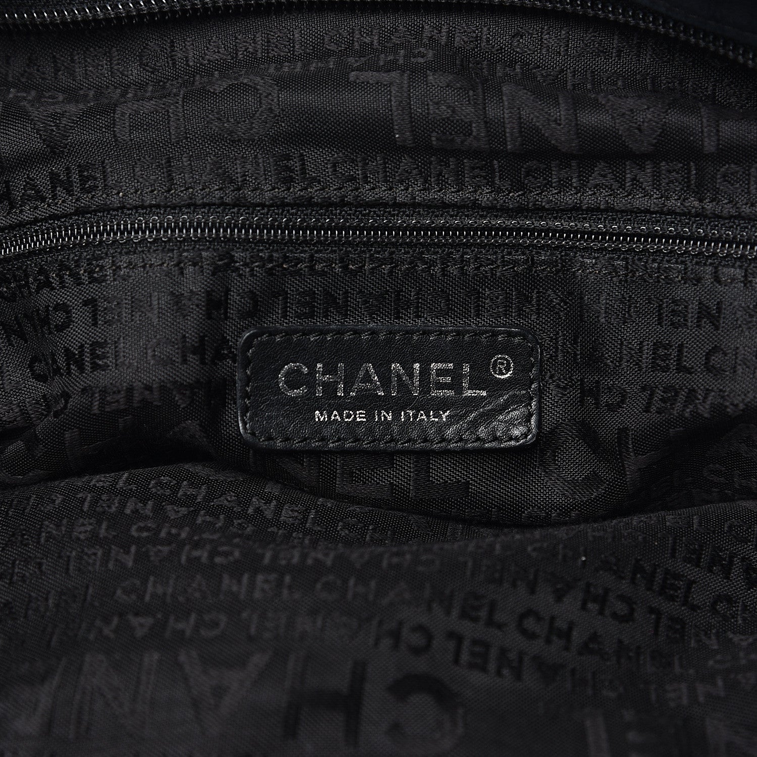 Chanel Lambskin Large Ultimate Soft Tote Black 5 of 15