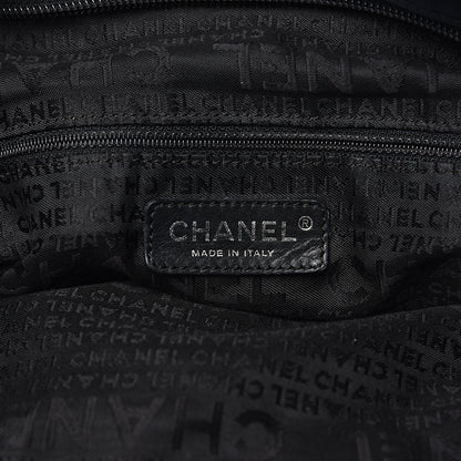 Chanel Lambskin Large Ultimate Soft Tote Black 5 of 15