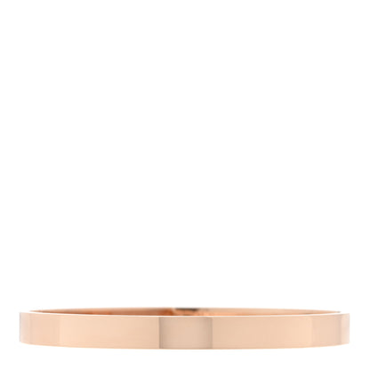 Hermes 18K Rose Gold Diamond PM Kelly Pave Bracelet SH 2 of 4