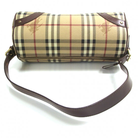 Burberry Haymarket Check Bag 6 of 9