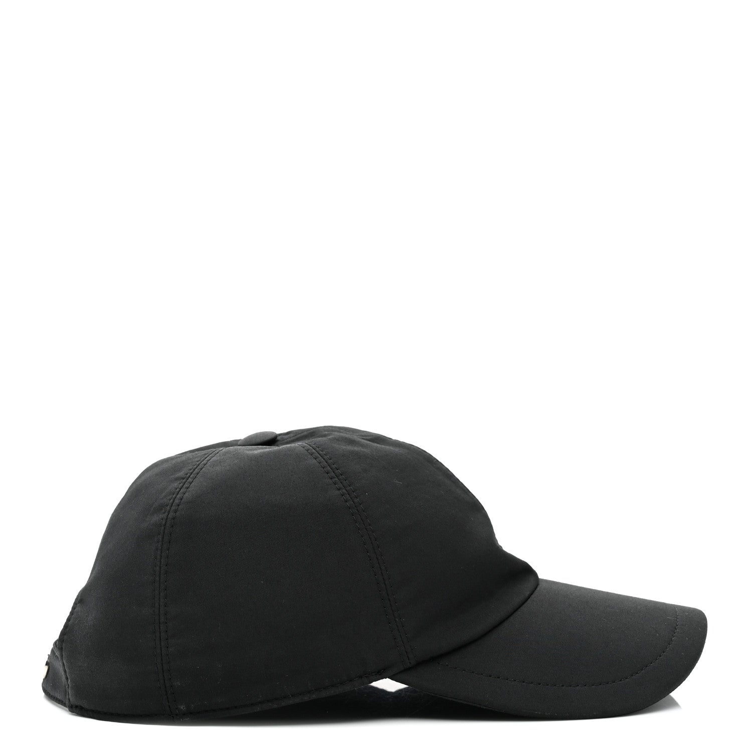 Chanel Cotton CC Cap Hat Black 5 of 8