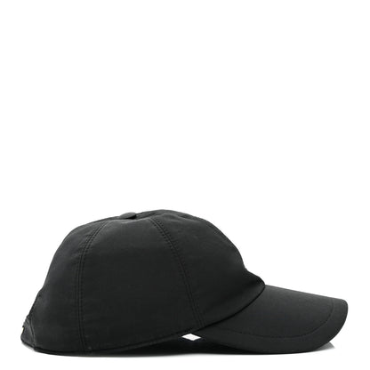 Chanel Cotton CC Cap Hat Black 5 of 8