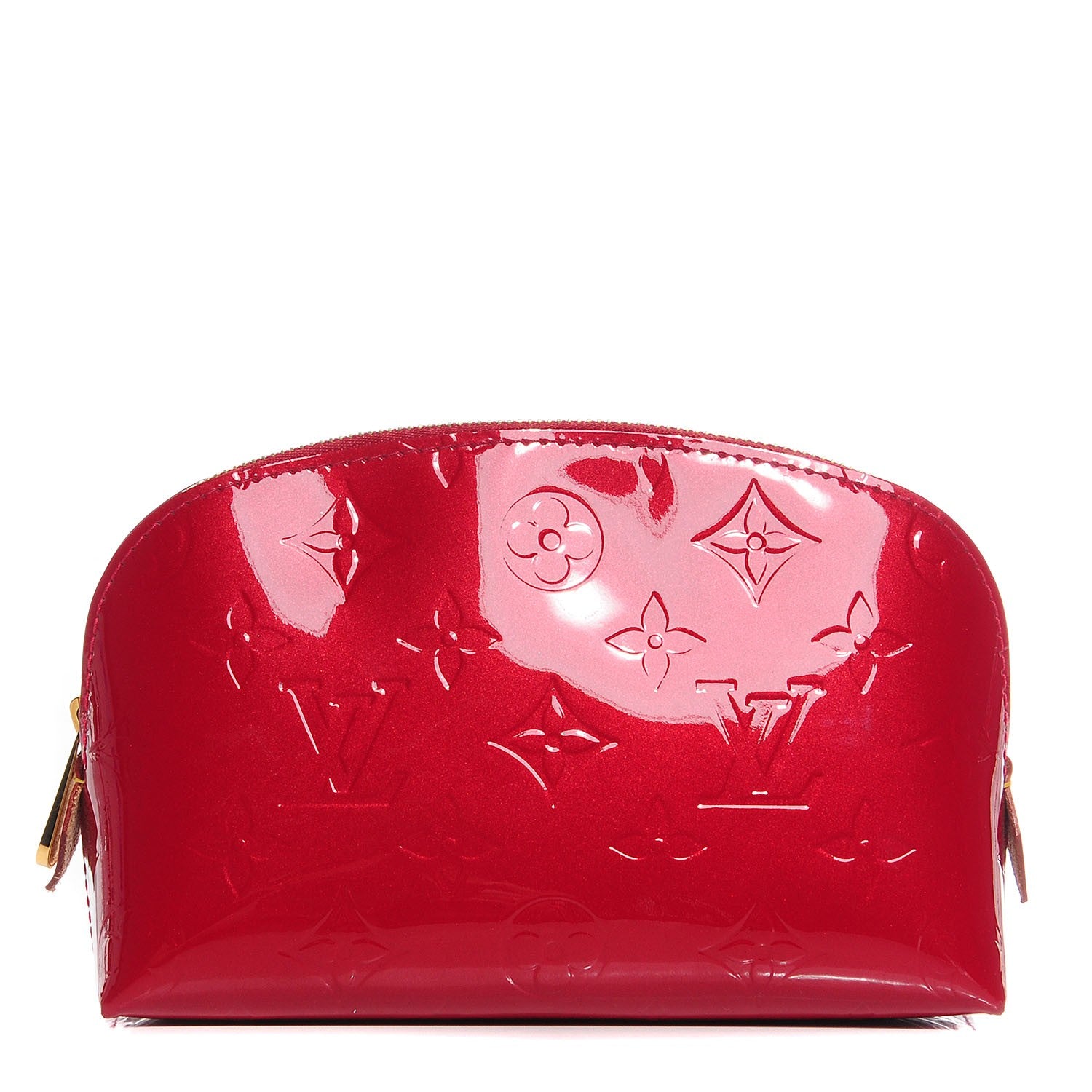 Louis Vuitton Vernis Cosmetic Pouch Pomme D'Amour 1 of 8