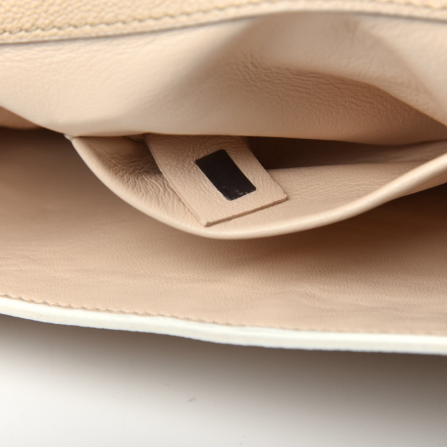 Chloe Goatskin Medium Elsie Shoulder Bag Biscotti Beige 9 of 14