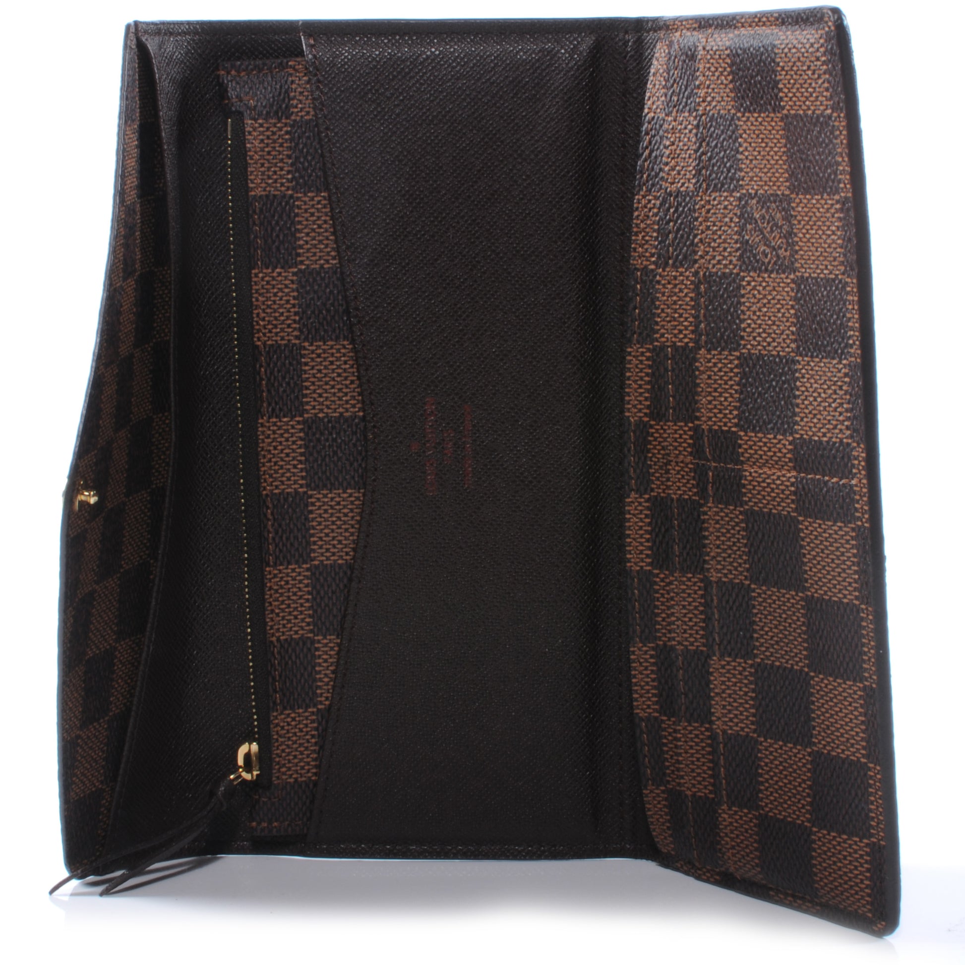 Louis Vuitton Damier Ebene Josephine Wallet 4 of 7