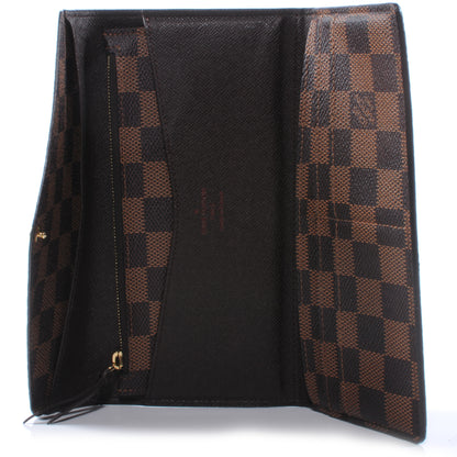 Louis Vuitton Damier Ebene Josephine Wallet 4 of 7