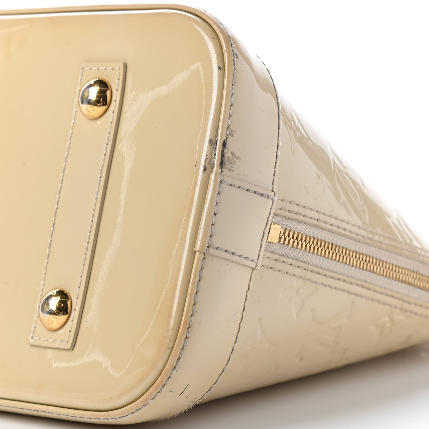 Louis Vuitton Vernis Alma PM Galet 9 of 11