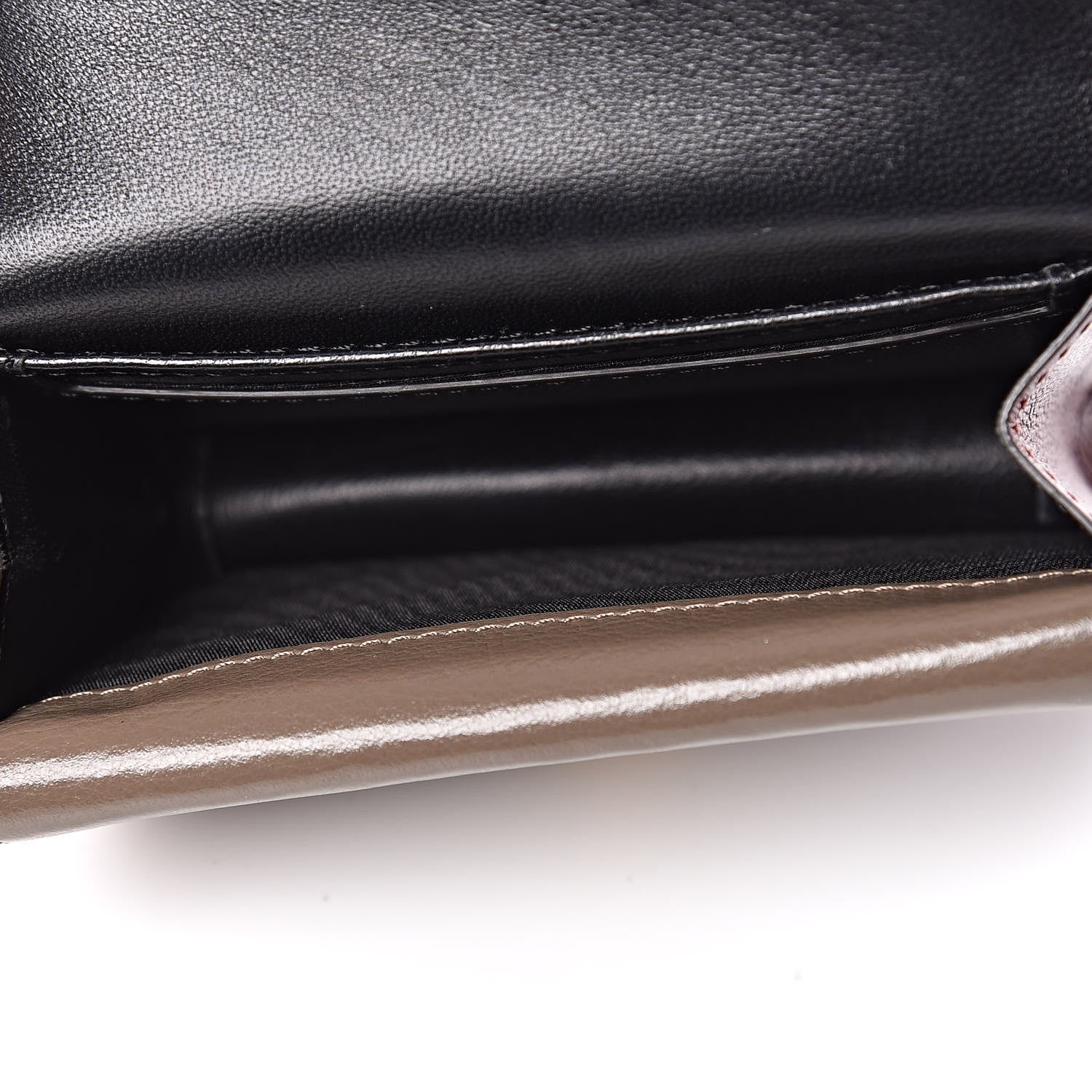Mulberry Smooth Calfskin Multiflap Card Case Wallet Sunflower Clay Crimson 5 of 7