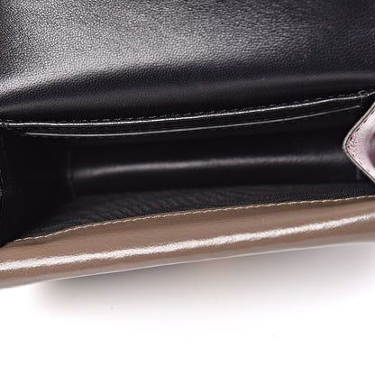 Mulberry Smooth Calfskin Multiflap Card Case Wallet Sunflower Clay Crimson 5 of 7