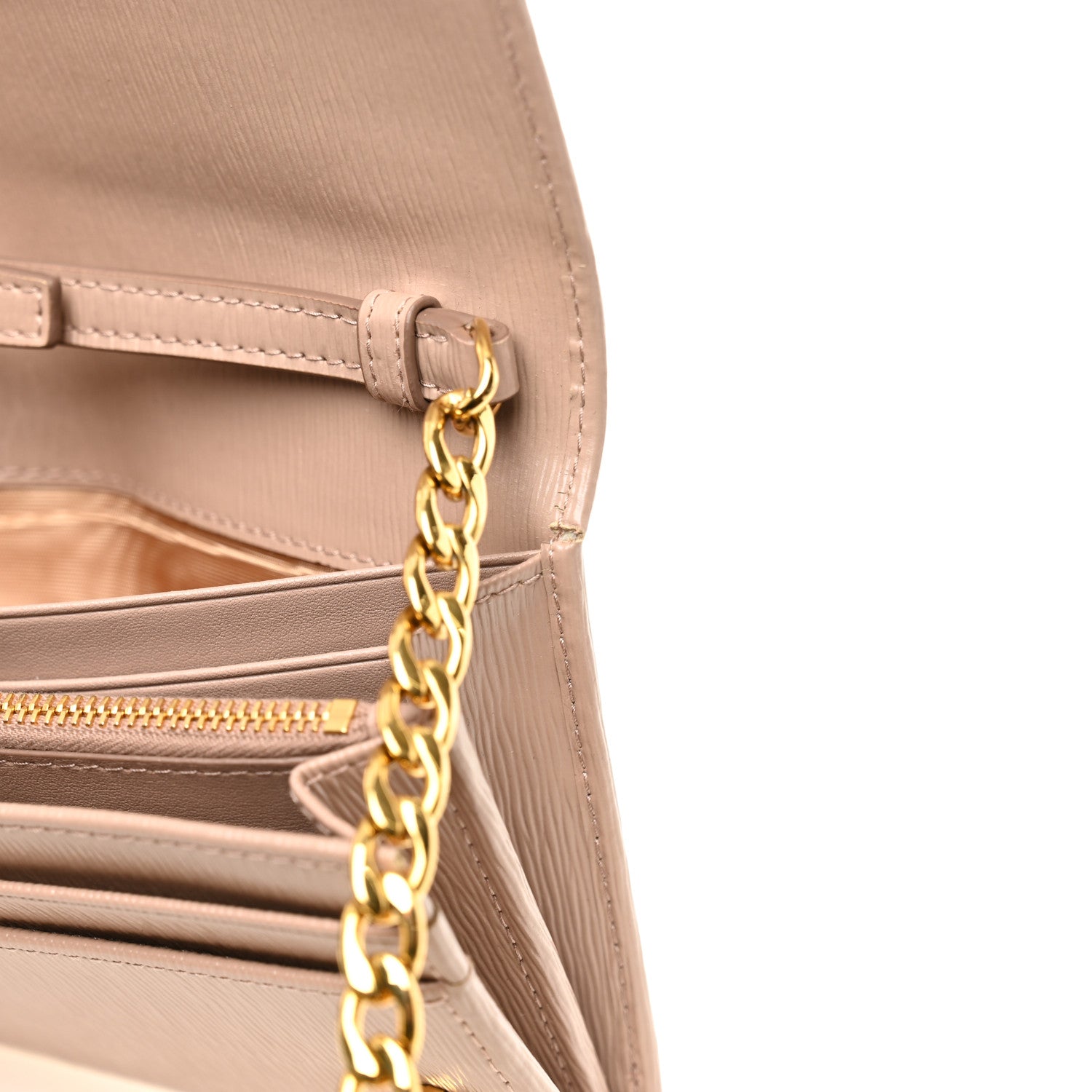 PRADA VITELLO MOVE ケース CIPRIA Amazon.com: Prada Vitello Move Cipria Beige Leather Zip Around