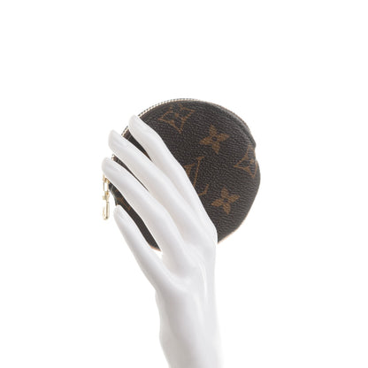 Louis Vuitton Monogram Round Coin Purse 2 of 7