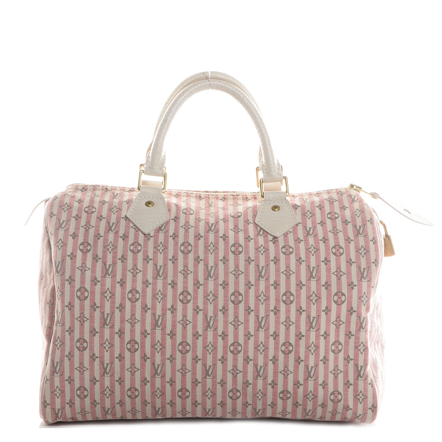 Mini Lin Croisette Speedy 30 Rouge
