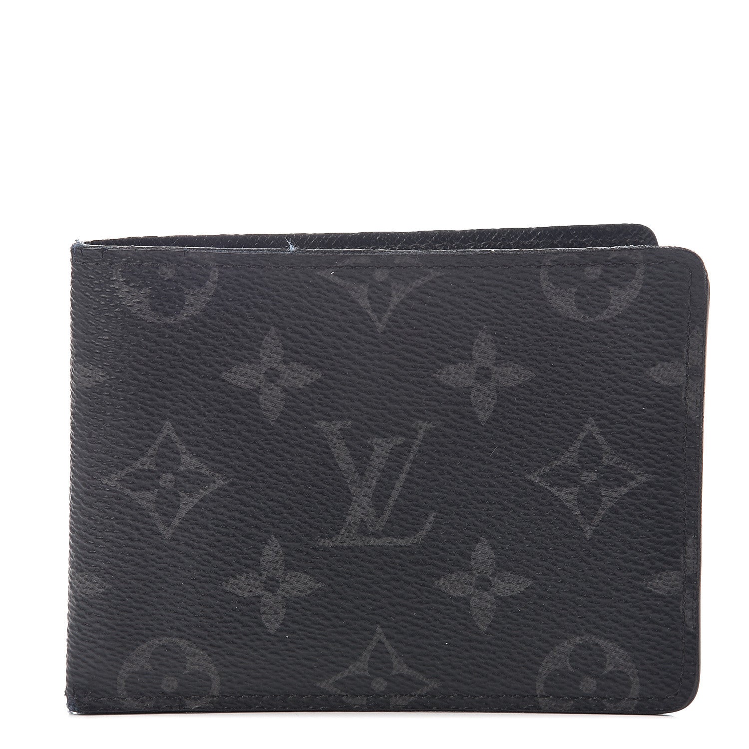 Louis Vuitton Monogram Eclipse Multiple Wallet 1 of 7