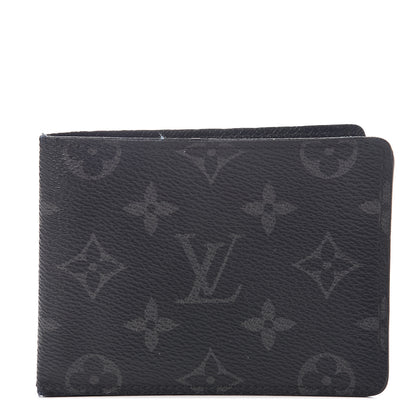 Louis Vuitton Monogram Eclipse Multiple Wallet 1 of 7