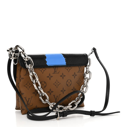 Louis Vuitton Reverse Monogram Kabuki Pochette Black 3 of 10