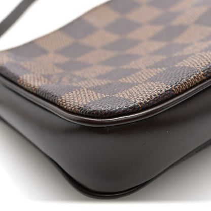Louis Vuitton Damier Ebene Navona Pochette Accessories 9 of 10