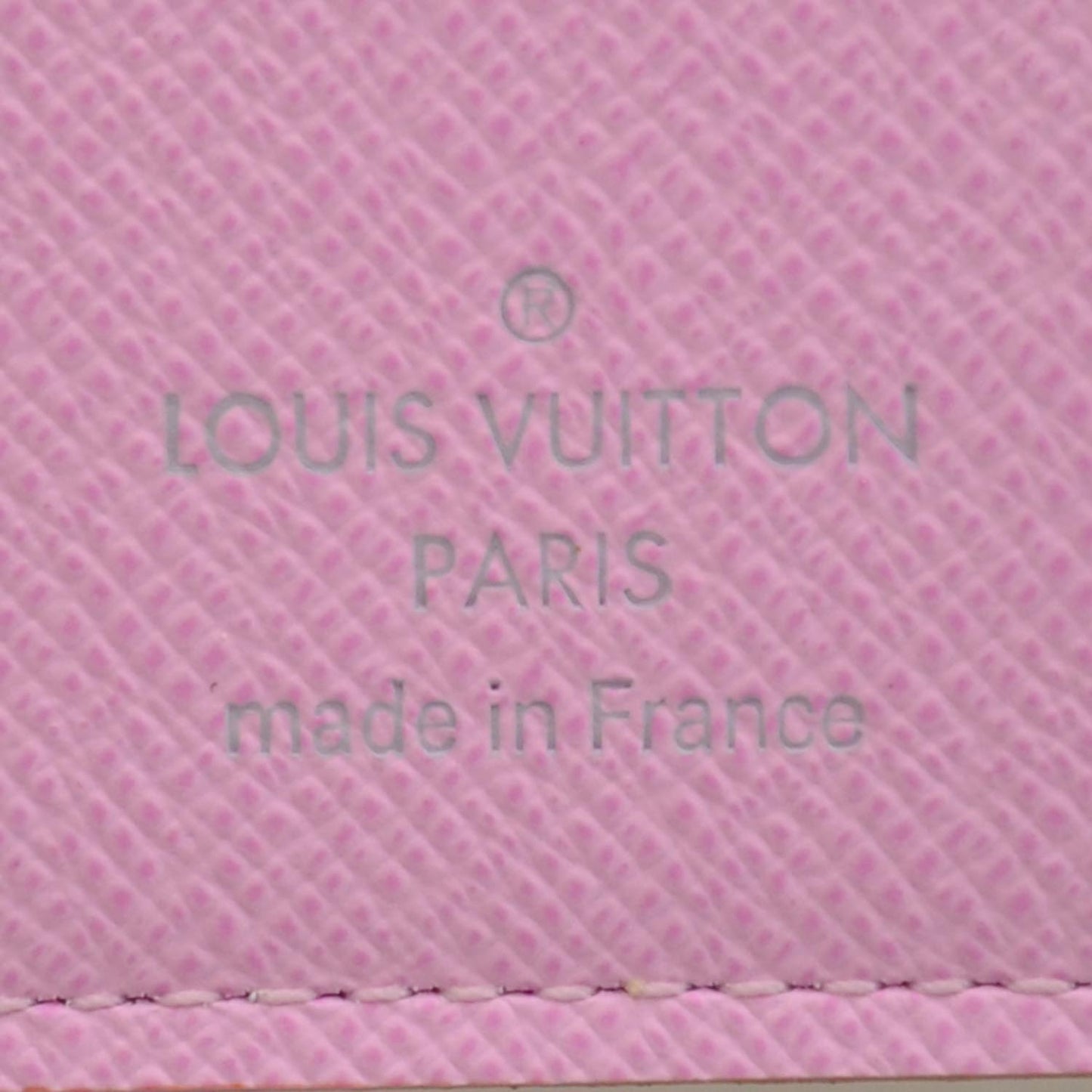 Monogram Multicolor Eugenie Wallet White