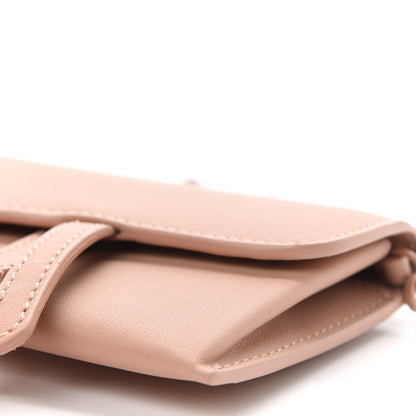 Christian Dior Ultra Matte Calfskin Nano Saddle Chain Pouch Rose Des Vents 9 of 9