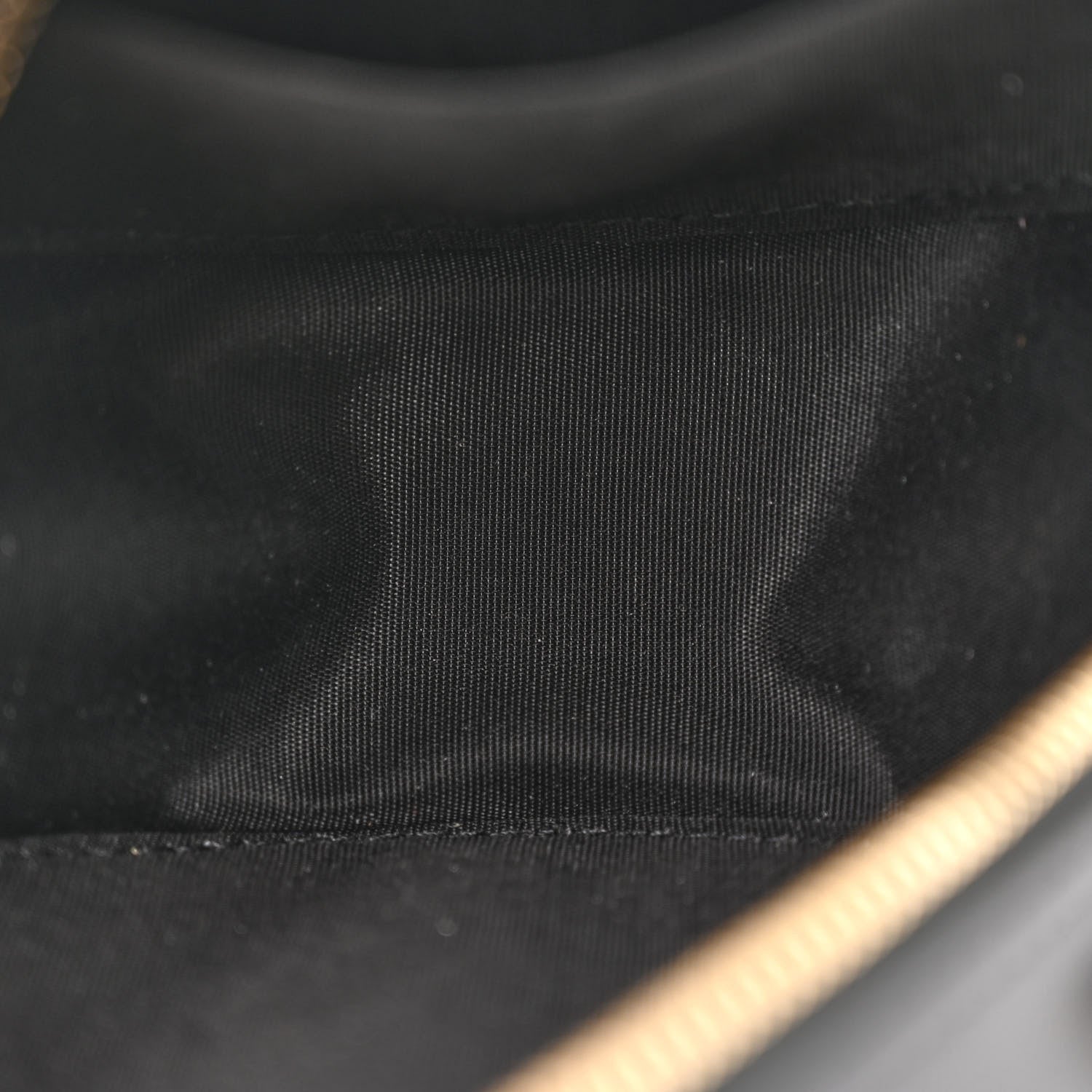 Chanel Lambskin Quilted Large CC Round Clutch With Chain Black 5 of 11