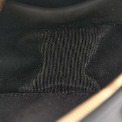 Chanel Lambskin Quilted Large CC Round Clutch With Chain Black 5 of 11