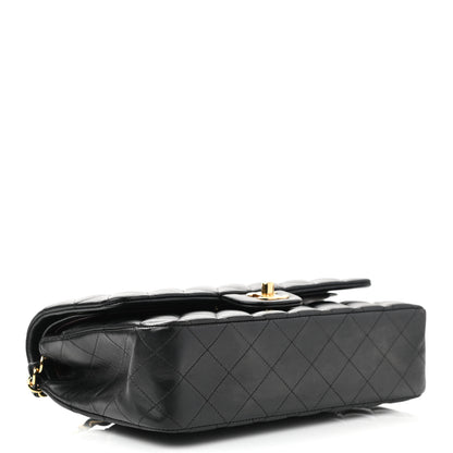 Chanel Lambskin Quilted Medium Double Flap Black 4 of 8