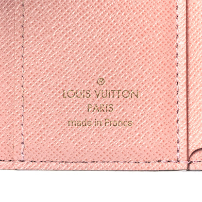Louis Vuitton Monogram Zoe Wallet Rose Ballerine 6 of 7