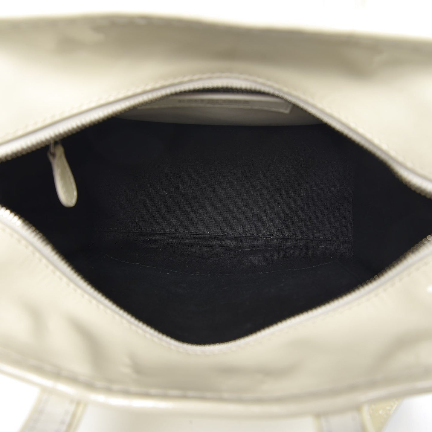 Patent XS Bazar Shopper Tote White