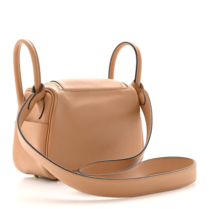 Hermes Swift Verso Mini Lindy 20 Chai Mauve Sylvestre 3 of 17