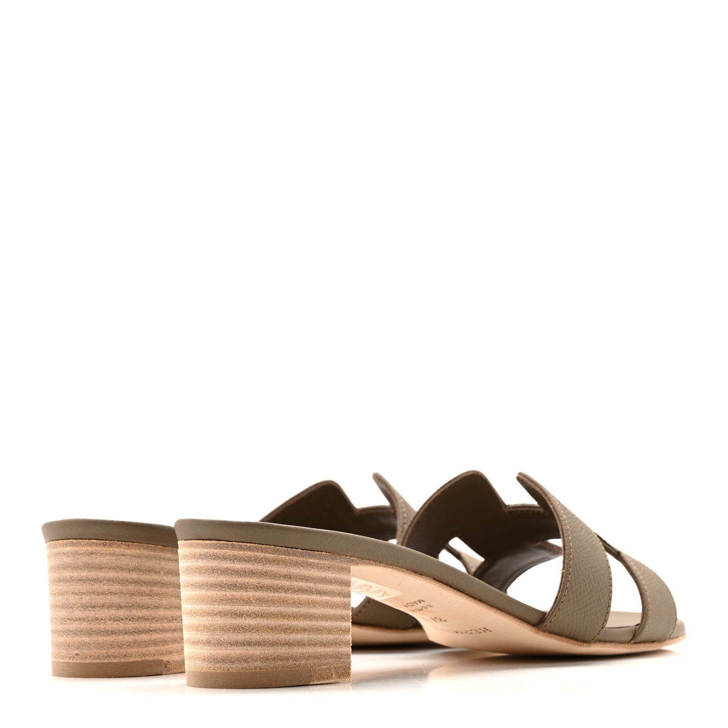 Epsom Oasis Sandals 37.5 Etoupe