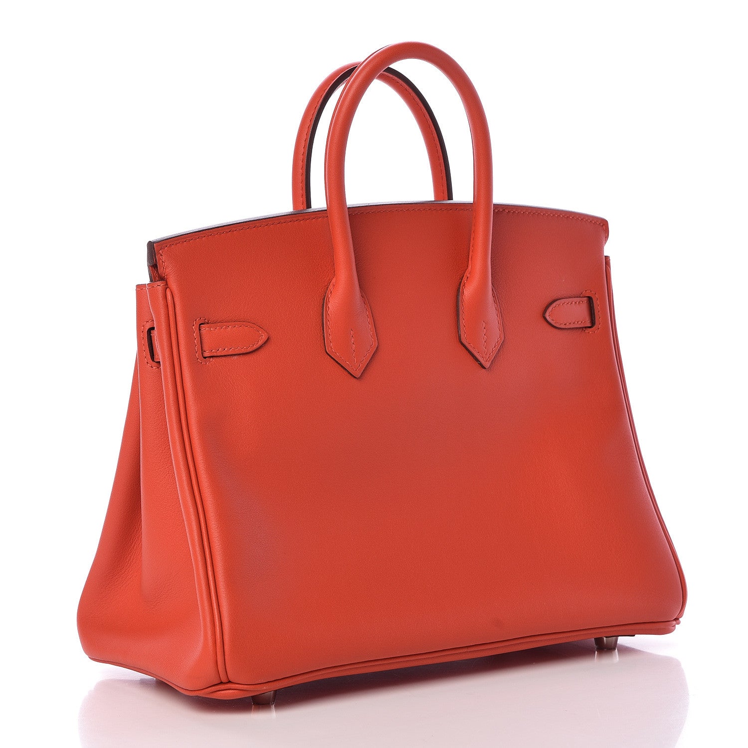 Hermes Swift Birkin 25 Capucine 3 of 36