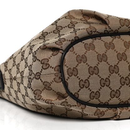 Gucci Monogram Messenger Bag Dark Brown 10 of 11