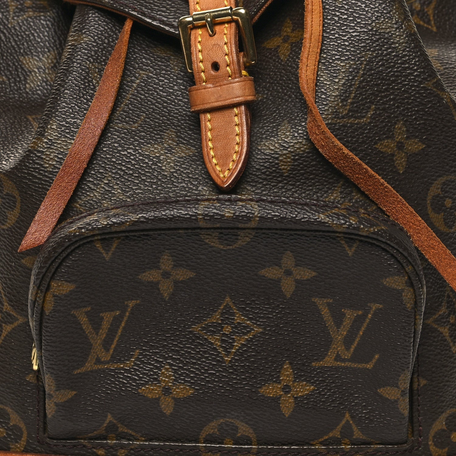 Louis Vuitton Monogram Mini Montsouris Backpack 8 of 10