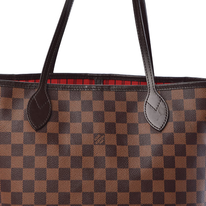 Louis Vuitton Damier Ebene Neo Neverfull MM 8 of 12