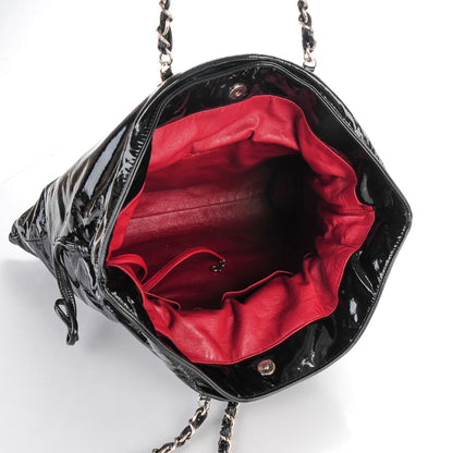 Chanel Patent Bonbons Shopper Tote Black 5 of 6