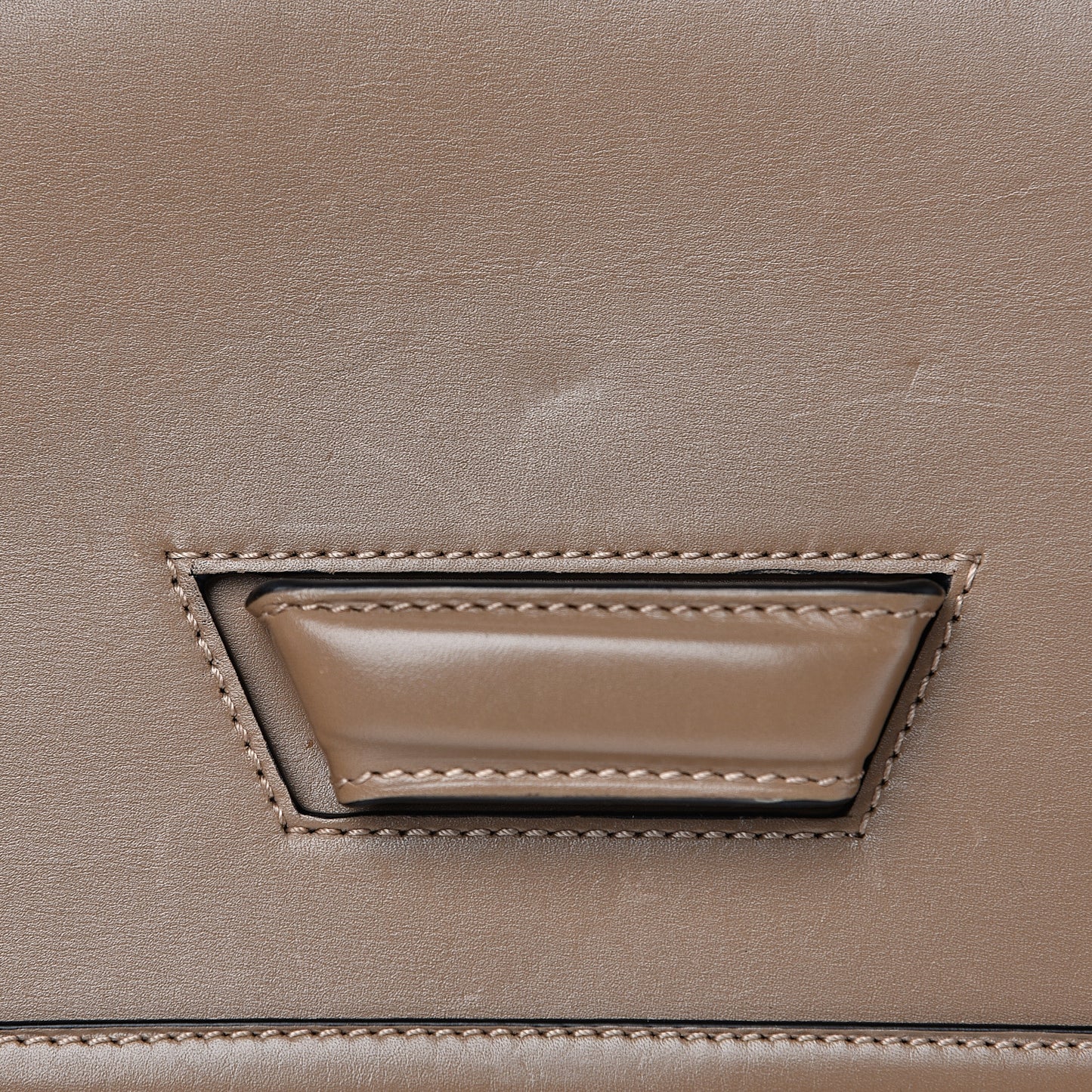 Calfskin Medium Barcelona Shoulder Bag Mink