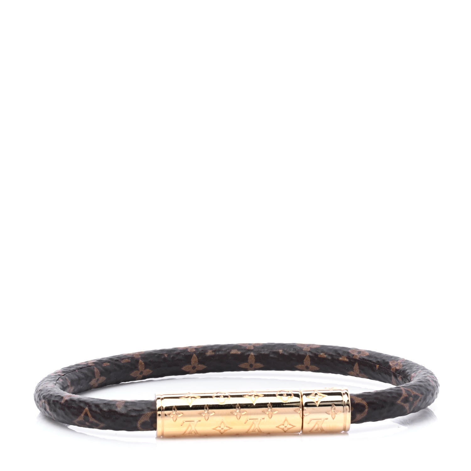 Louis Vuitton Monogram LV Confidential Bracelet 17 1 of 5