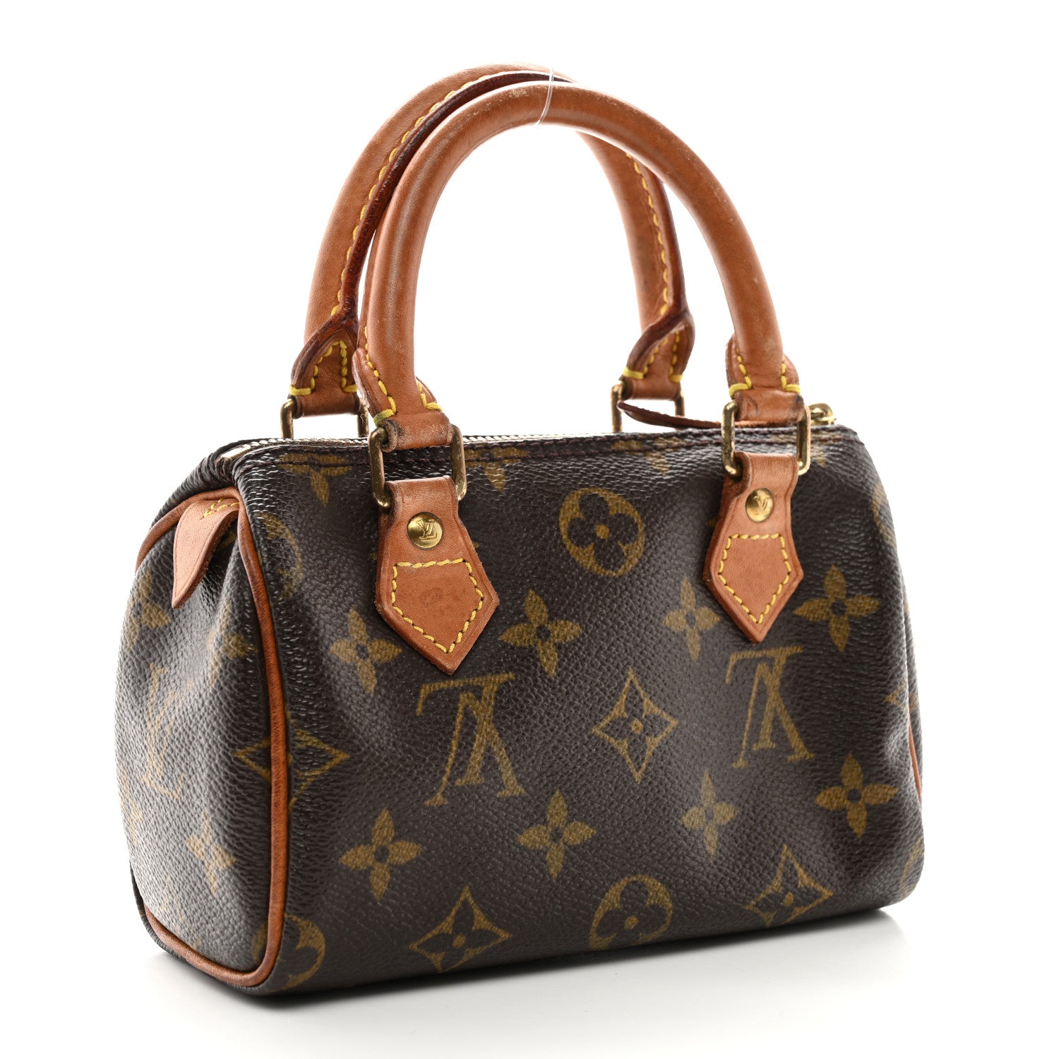 Louis Vuitton Monogram Mini Sac HL Speedy 3 of 12