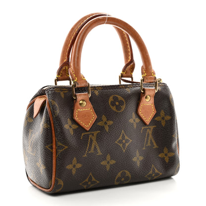 Louis Vuitton Monogram Mini Sac HL Speedy 3 of 12