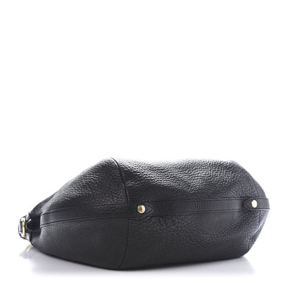 Prada Vitello Daino Hobo Black 4 of 10