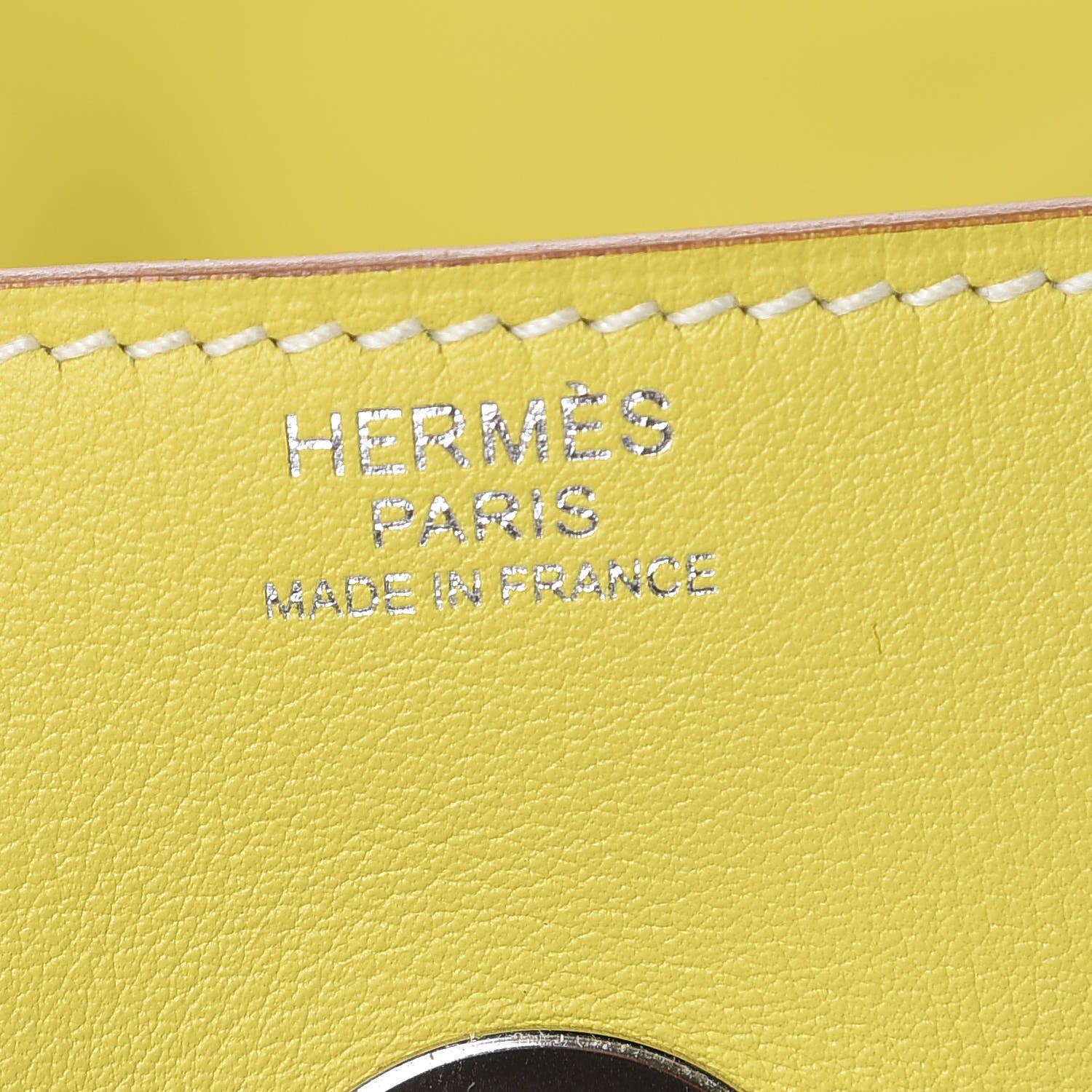 Hermes Swift Lindy 34 Lime 8 of 10