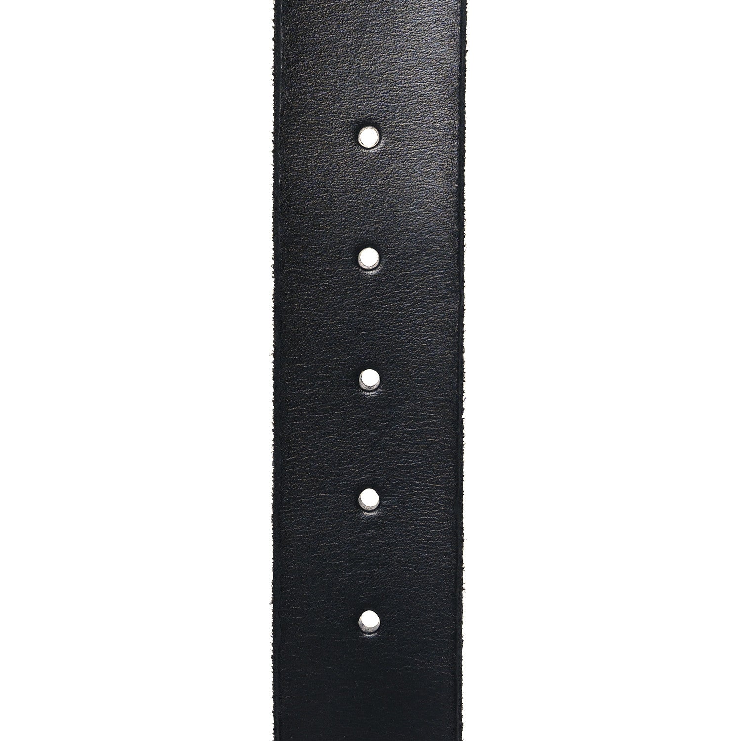 Gucci Faded Calfskin Snake Double G 40mm Belt 95 38 Black 4 of 5