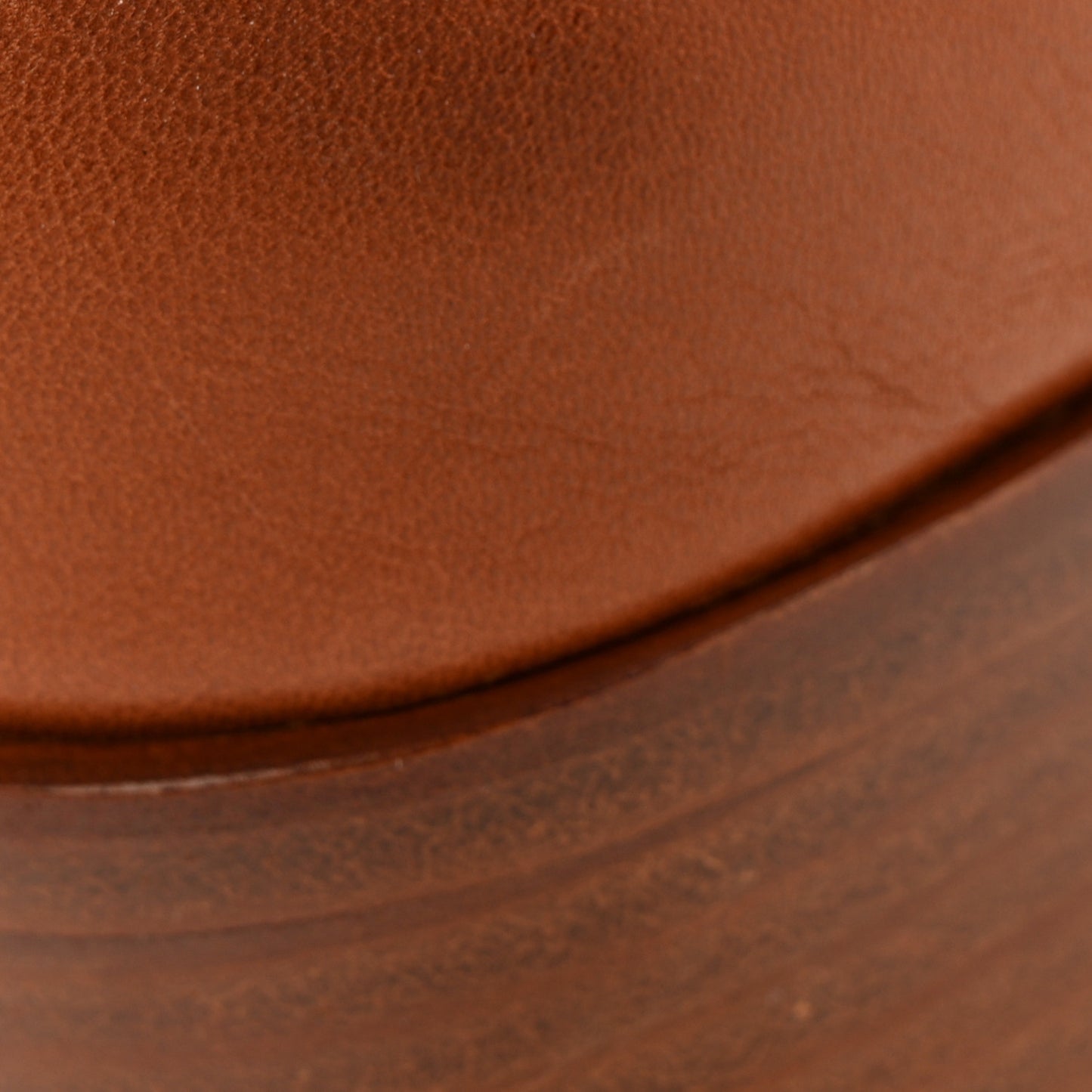 Calfskin CC Logo Mid Calf Boots 39 Brown