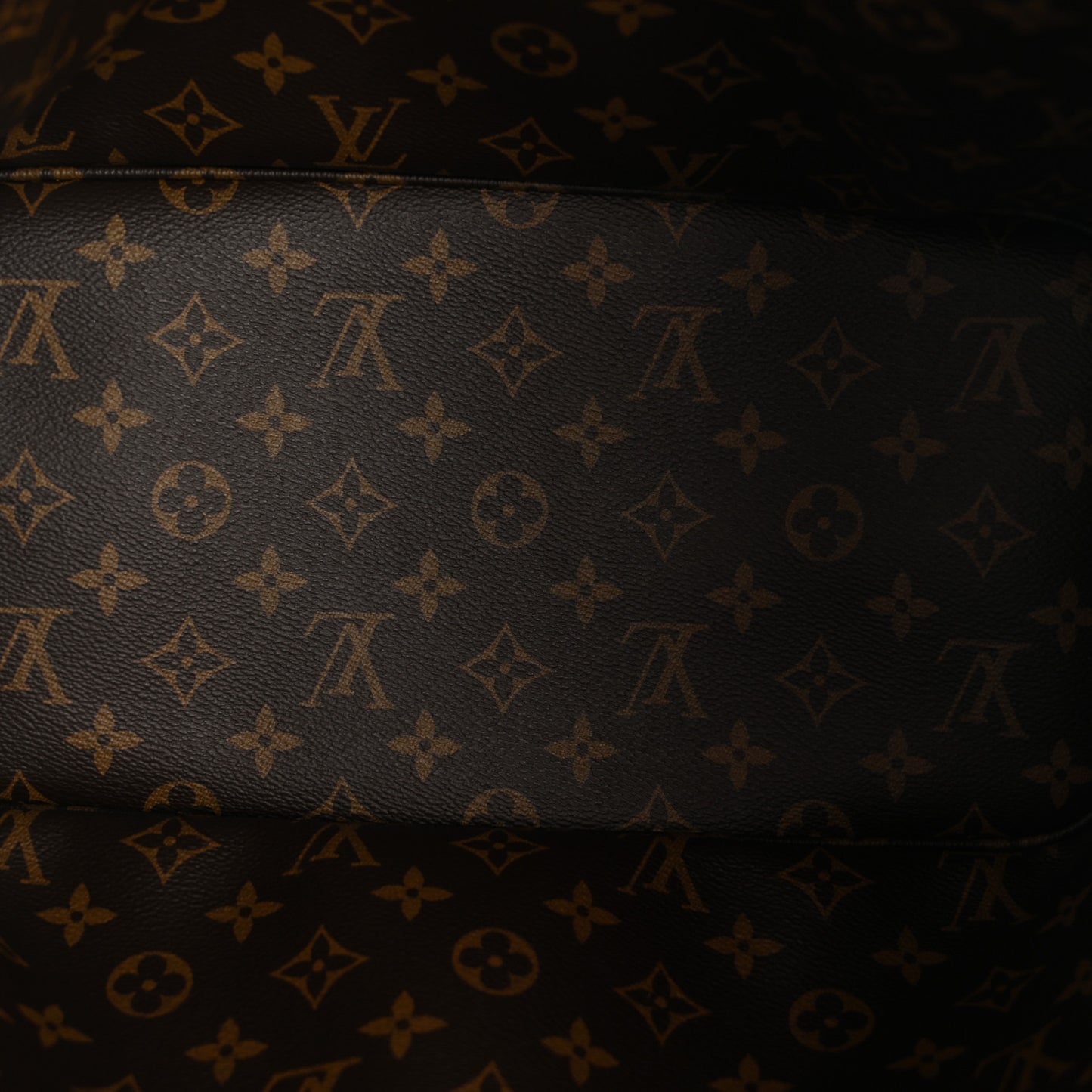 Monogram Calfskin Neo Neverfull Inside Out MM Black