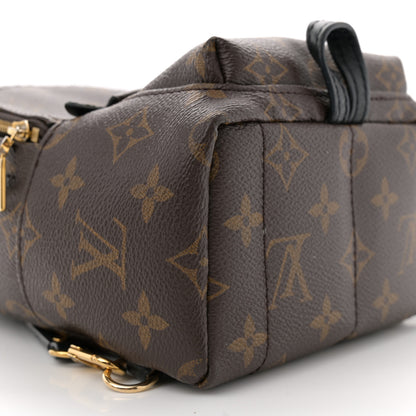 Louis Vuitton Monogram Palm Springs Backpack Mini 9 of 12