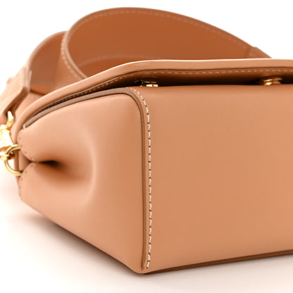 Burberry Smooth Calfskin Hackberry Crossbody Bag Warm Sand 8 of 9